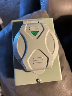 30 AMP GENERATOR POWER INLET BOX OUTDOOR 4-PRONG 125/250V, 3750/7500 RML 1430PB