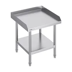VEVOR STAINLESS STEEL WORK TABLE 24