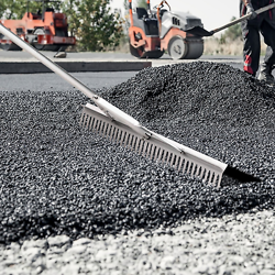 ALUMINUM LANDSCAPE RAKE