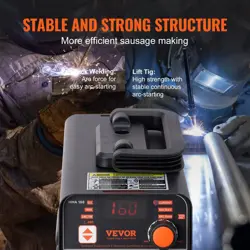 VEVOR ARC STICK WELDER 110V/220V 120A 2-IN-1 LIFT TIG WELDING MACHINE HOT START