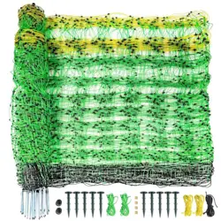 ELECTRIC NETTING FENCE MESH KIT SHEEP FENCING 35