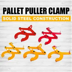PALLET PULLER CLAMP PALLET GRABBER SINGLE/DOUBLE SCISSOR 1T/2T/3T CAPABILITY