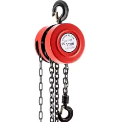 CHAIN HOIST RED