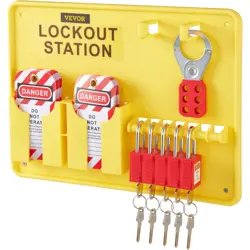 LOCKOUT TAGOUT KITS