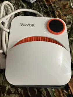 VEVOR HEAT PRESS MACHINE 8X7INCHES PORTABLE SHIRT PRINTING MULTIFUNCTIONAL HEAT.