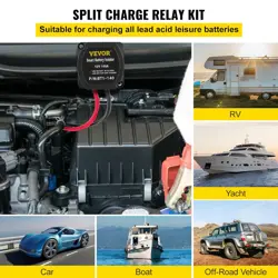 ?SPLIT CHARGE RELAY KIT