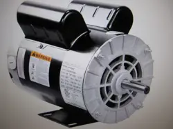 VEVOR SPL AIR COMPRESSOR MOTOR 5HP 5/8 IN. KEYED SHAFT ELECTRIC SINGLE PHASE