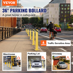 VEVOR SAFETY BOLLARD SAFETY BARRIER BOLLARD 4-1/2