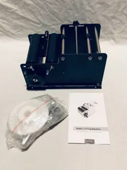 VEVOR MANUAL LABELING MACHINE MT-30 SEMI AUTOMATIC LABEL APPLICATOR ROUND BOTTLE