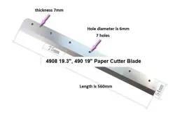 STEEL ELECTRIC PAPER