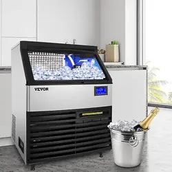 ICE MAKER 320LBS/24H