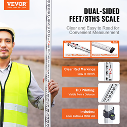 9-FEET/8THS SECTIONS TELESCOPIC