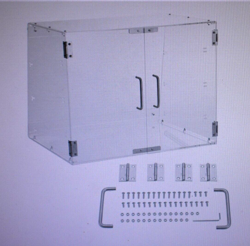 VEVOR PASTRY DISPLAY CASE 3-TIER COMMERCIAL COUNTERTOP BAKERY DISPLAY CASE CX-02