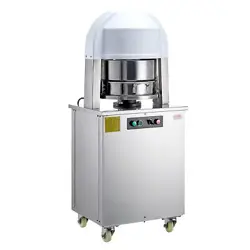 VEVOR ELECTRIC DOUGH DIVIDER 20PCS AUTOMATIC DOUGH CUTTER BREAD MAKER FOR BAKERY