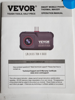 VEVOR THERMAL IMAGING