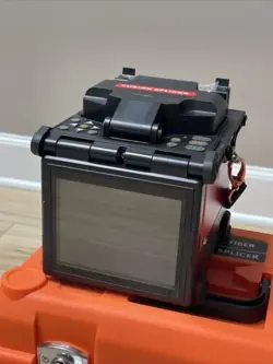 VEVOR FIBER FUSION SPLICER, AUTO FOCUS FIBER OPTIC FUSION SPLICER