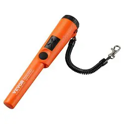 VEVOR METAL DETECTOR PINPOINTER, PARTIAL WATERPROOF HANDHELD