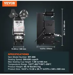 SEALING MACHINE FULLY