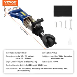 VEVOR 1500W ELECTRIC