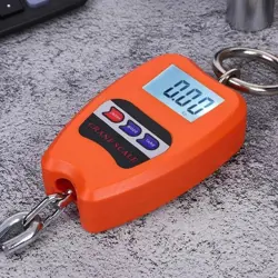 INDUSTRIAL HEAVY DUTY DIGITAL CRANE SCALE 200KG/441LB VEVOR DISPLAY HANGING NEW