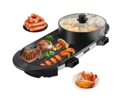 VEVOR PORTABLE ELECTRIC COOKTOP GRIDDLE