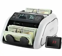 VEVOR MONEY BILL COUNTER MACHINE BILL