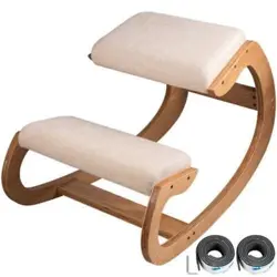 ERGONOMIC KNEELING CHAIR ROCKING STOOL VEVOR ALTERNATIVE DESK CHAIR