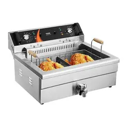FRYER 3000W 30.6QT