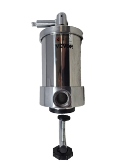 2.5LBS/1.5L CAPACITY STAINLESS