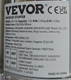 CAPACITY STAINLESS STEEL