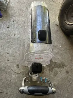 MIXING BOWL/TANK HOPPER