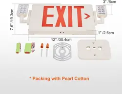 EXIT SIGN EMERGENCY
