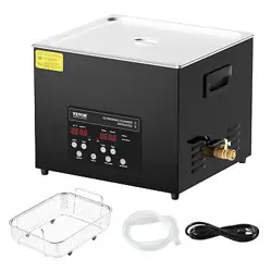 ULTRASONIC CLEANER 15L