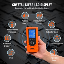 HANDHELD EMF METER