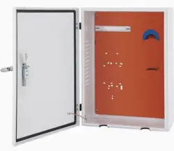 VEVOR TESLA CHARGER STATION BOX, 28''X20''X10'' OUTDOOR CABLE BOX CHARGING, DF