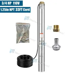 DEEP WELL SUBMERSIBLE PUMP