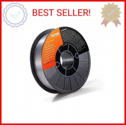 NEW VEVOR FLUX CORE WELDING WIRE E71T-GS 0.035-INCH 10LBS GASLESS MILD STEEL MIG