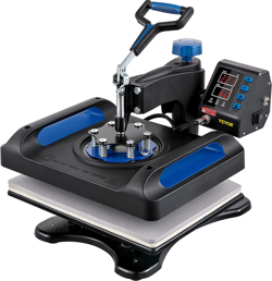 VEVOR HEAT PRESS MACHINE, 12 X 15 INCHES, FAST HEATING, 360 SWING AWAY DIGITAL