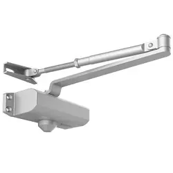 VEVOR 100LBS COMMERCIAL DOOR CLOSER HEAVY DUTY RESIDENTIAL HYDRAULIC AUTO SILVER