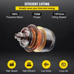 2200LBS TON ELECTRIC