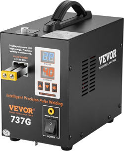 VEVOR BATTERY SPOT WELDER, 737G PULSE SPOT WELDER, PORTABLE HIGH-POWER BATTERY W