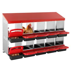 VEVOR 10-COMPARTMENT CHICKEN
