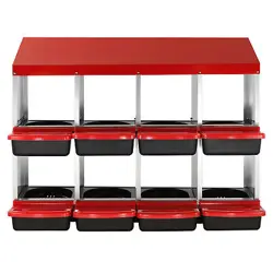 8-COMPARTMENT CHICKEN