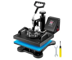 VEVOR HEAT PRESS MACHINE 12X10INCH HEAT TRANSFER MACHINE FOR T-SHIRTS PRESS