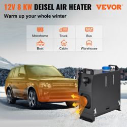 HEATER WITH MUFFLER