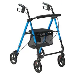 VEVOR ROLLATOR WALKER FOR SENIORS AND ADULT, LIGHTWEIGHT