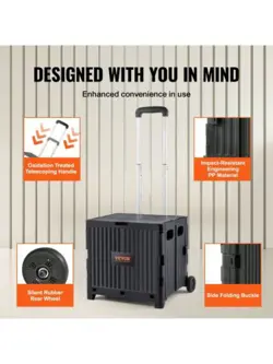 PORTABLE ROLLING CRATE