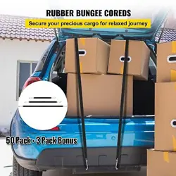 BUNGEE CORDS WEATHERPROOF