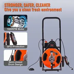 CLEANING MACHINE SEWER