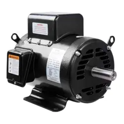 VEVOR 7.5HP AIR COMPRESSOR ELECTRIC MOTOR, 230V 30 AMPS, 184T FRAME 3450RPM